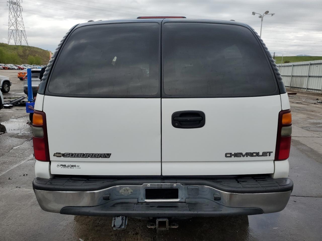2002 Chevrolet Suburban K1500 VIN: 1GNFK16Z72J192019 Lot: 56160095