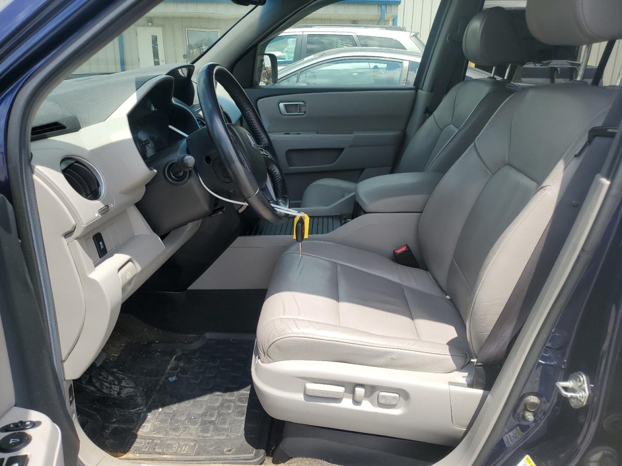 2013 Honda Pilot Exl VIN: 5FNYF3H55DB021033 Lot: 57101585