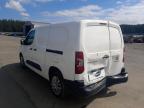2022 PEUGEOT PARTNER PR for sale at Copart WHITBURN
