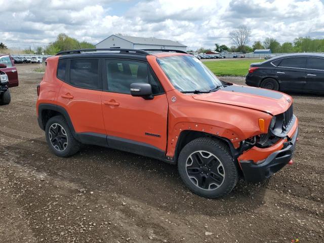  JEEP RENEGADE 2016 Оранжевий