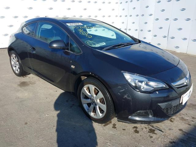 2014 VAUXHALL ASTRA GTC