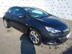 2014 VAUXHALL ASTRA GTC for sale at Copart WHITBURN