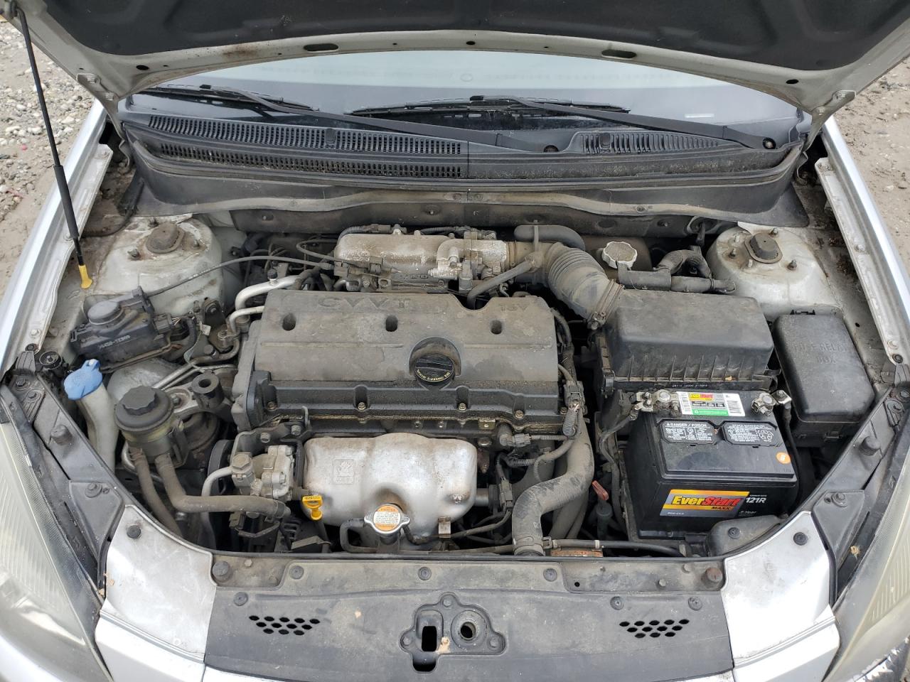 2010 Kia Rio Lx VIN: KNADH5A36A6650754 Lot: 55954925