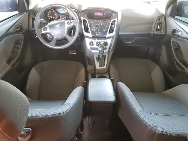 Sedans FORD FOCUS 2012 Czarny