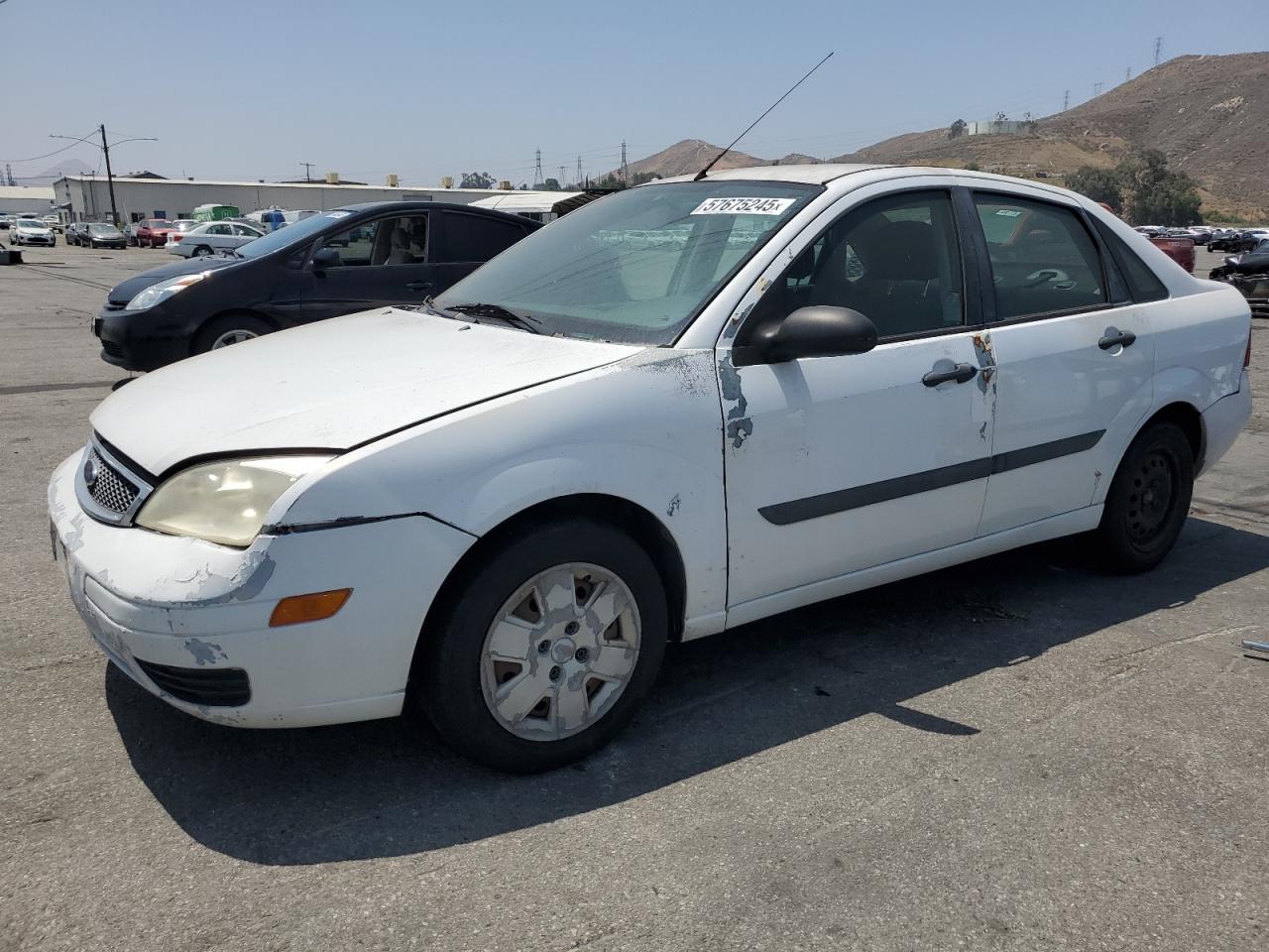 2007 Ford Focus Zx4 na sprzedaż w Colton, CA - Rear End