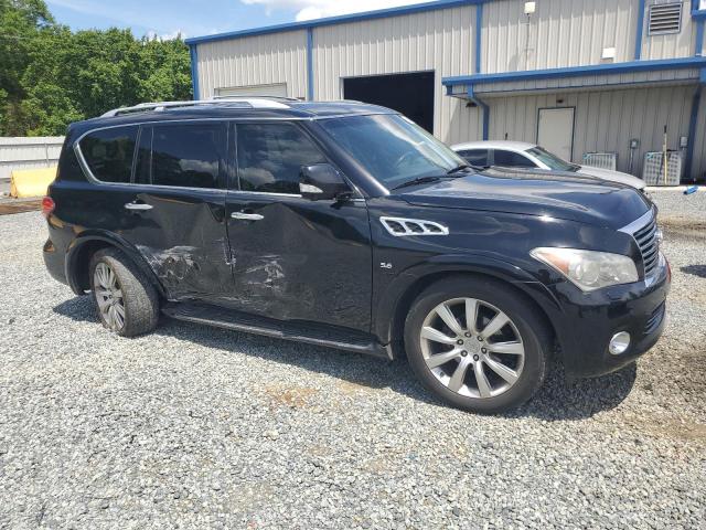  INFINITI QX80 2014 Чорний