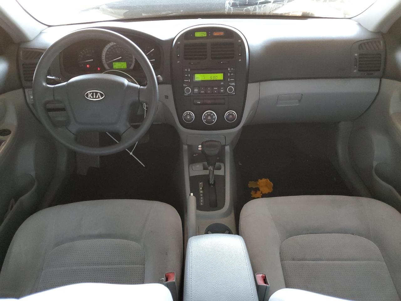 2007 Kia Spectra Ex VIN: KNAFE122175466224 Lot: 54455405