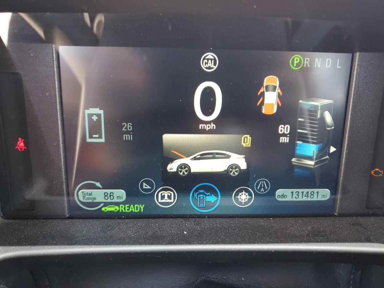 2013 Chevrolet Volt VIN: 1G1RD6E43DU130579 Lot: 58139965