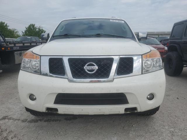  NISSAN ARMADA 2012 Білий