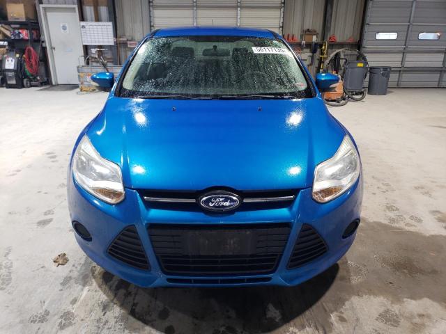 Sedans FORD FOCUS 2013 Granatowy
