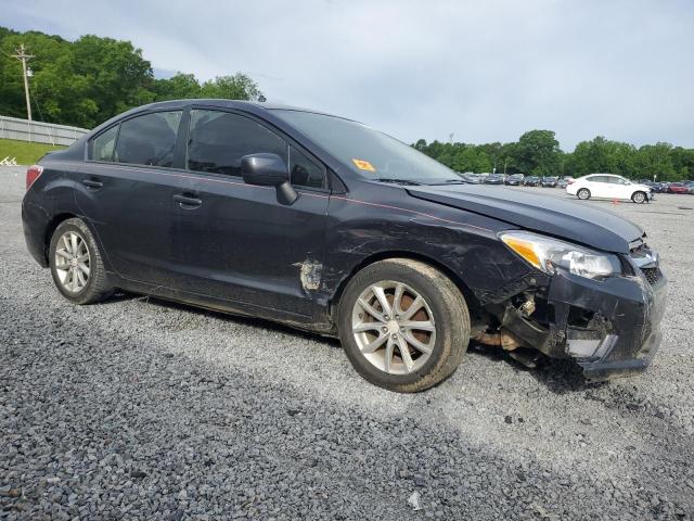  SUBARU IMPREZA 2014 Черный