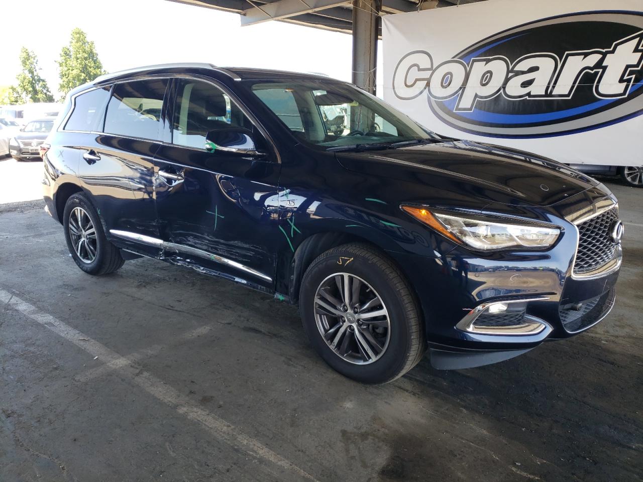 2019 Infiniti Qx60 Luxe VIN: 5N1DL0MM2KC527346 Lot: 57119675