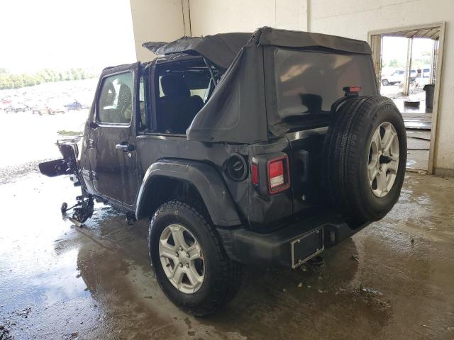  JEEP WRANGLER 2019 Czarny