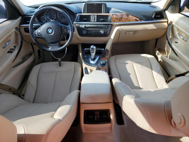  BMW 3 SERIES 2015 Czarny