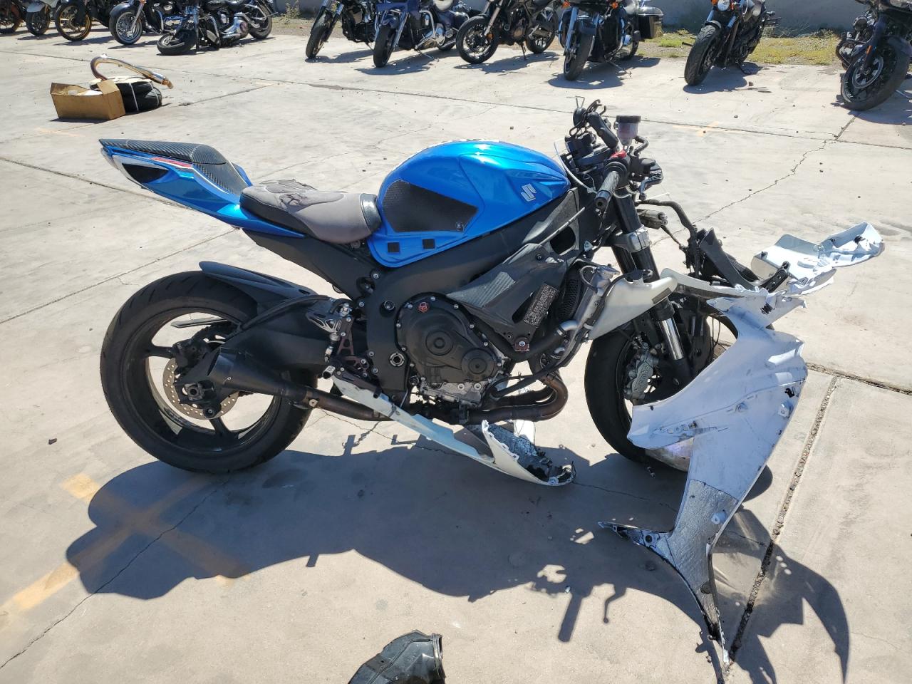2014 Suzuki Gsx-R600