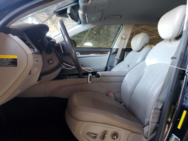  GENESIS G80 2017 Черный