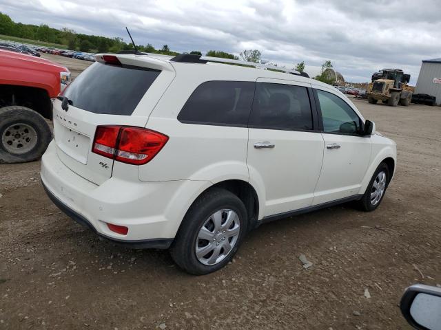 Parquets DODGE JOURNEY 2012 Biały