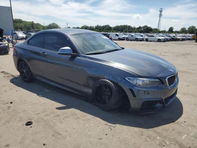 Coupet BMW M2 2016 Gray