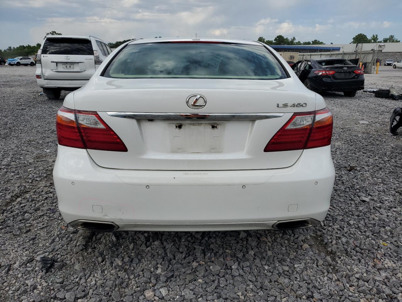 2011 Lexus Ls 460 VIN: JTHBL5EFXB5105949 Lot: 57102795