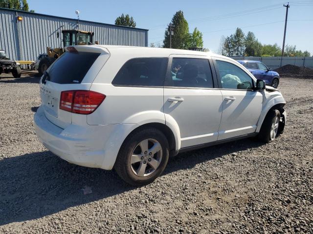  DODGE JOURNEY 2014 Белый