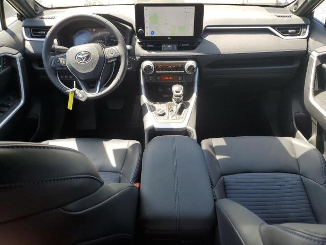  TOYOTA RAV4 2024 Серебристый