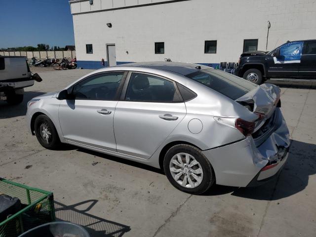  HYUNDAI ACCENT 2019 Серебристый