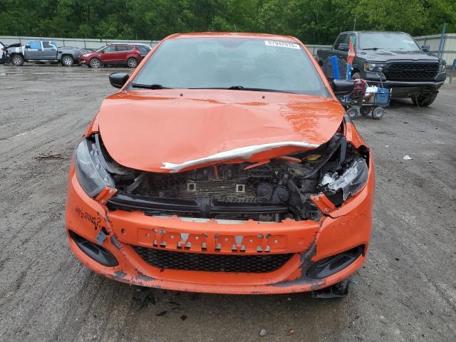  DODGE DART 2017 Оранжевый
