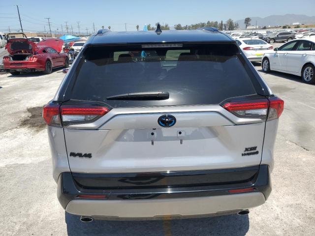  TOYOTA RAV4 2022 Silver