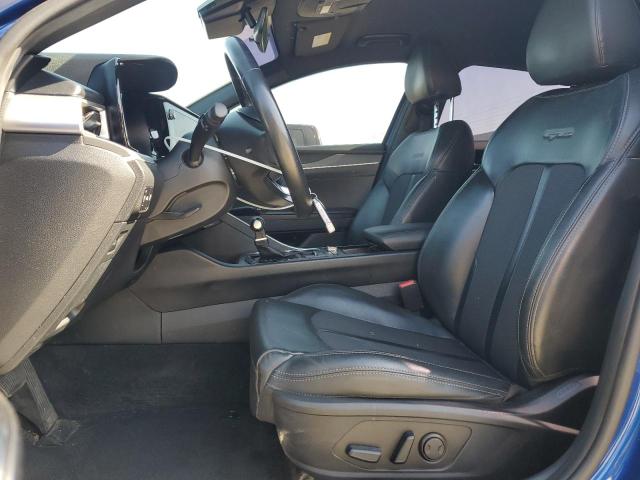  KIA K5 2022 Синий