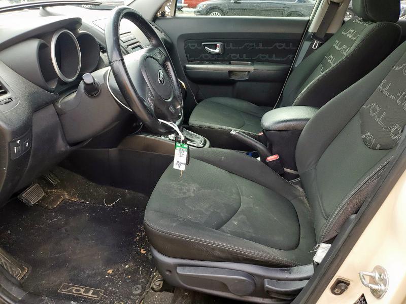  KIA SOUL 2013 Beige