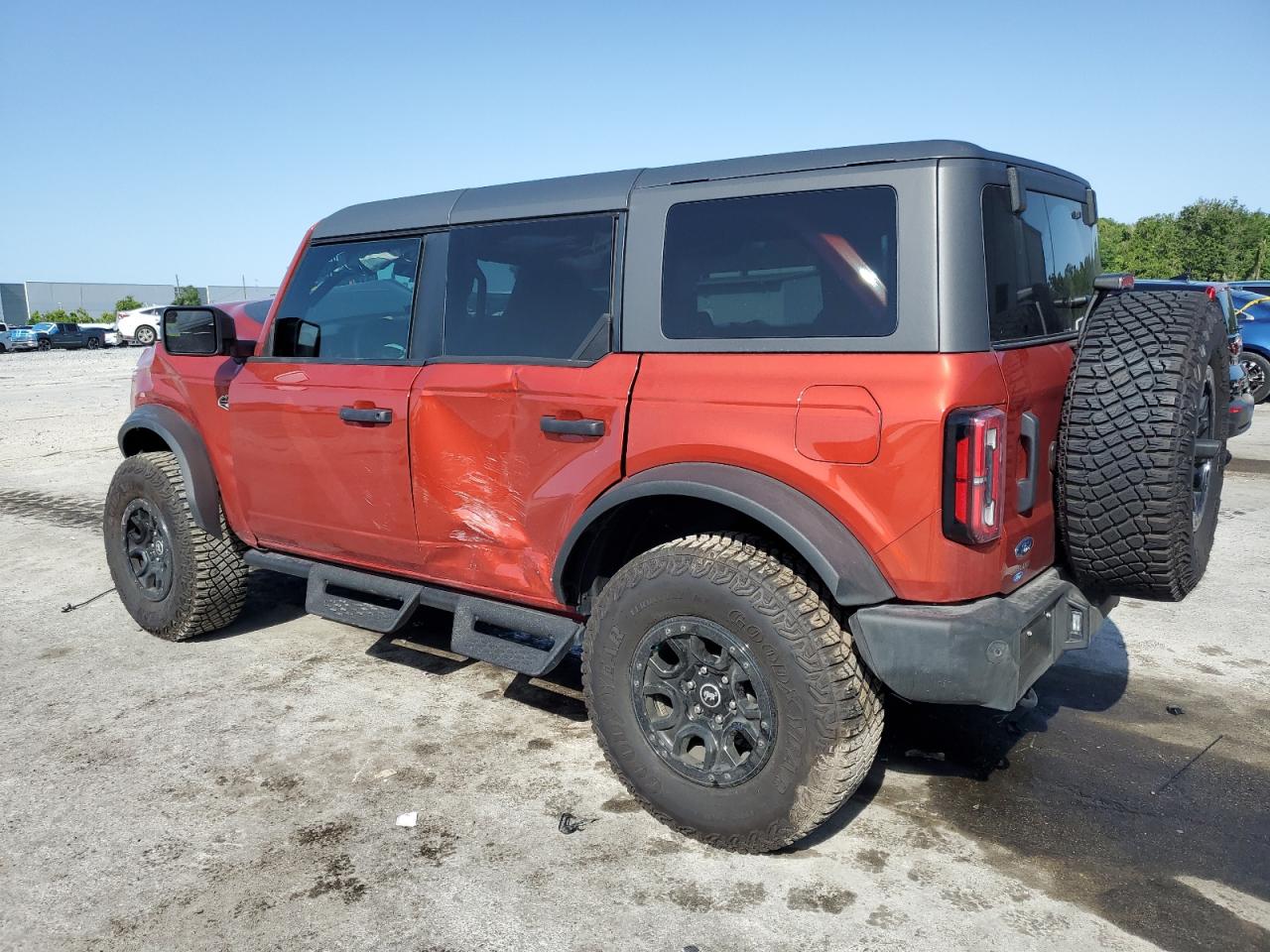 VIN: 1FMEE2BP4RLB23952 2024 FORD BRONCO WIL