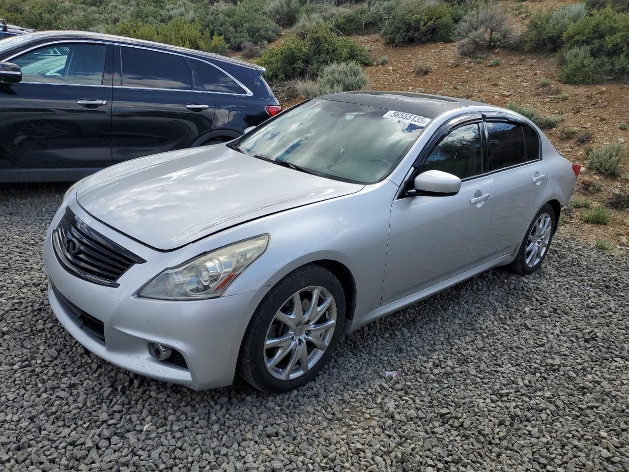 2011 Infiniti G37 zu verkaufen in Reno, NV - Rear End