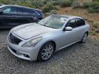 2011 Infiniti G37  للبيع في Reno، NV - Rear End