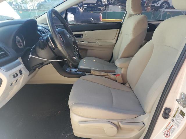 Crossovers SUBARU IMPREZA 2014 Biały