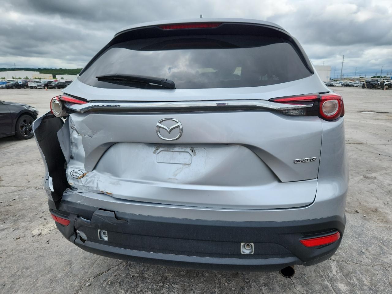 2022 Mazda Cx-9 Touring VIN: JM3TCBCYXN0617714 Lot: 57960195