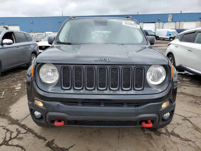  JEEP RENEGADE 2017 Черный