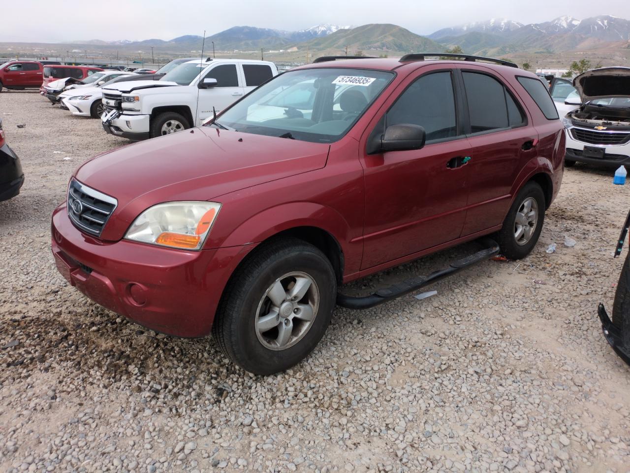 2008 Kia Sorento Ex იყიდება Magna-ში, UT - Side