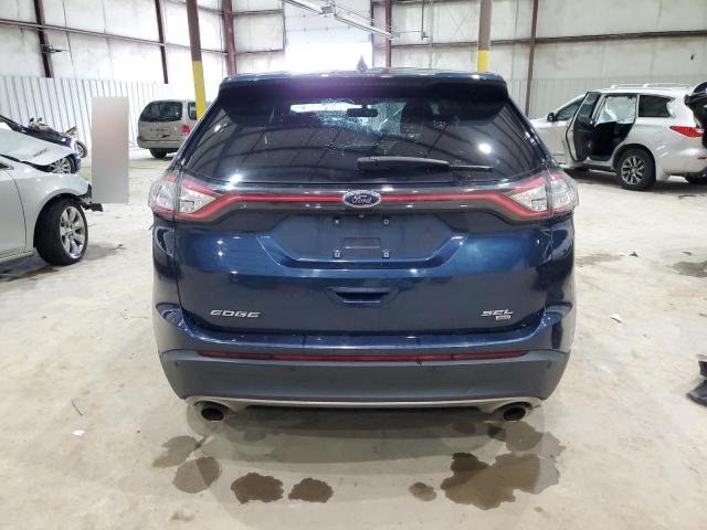  FORD EDGE 2017 Blue
