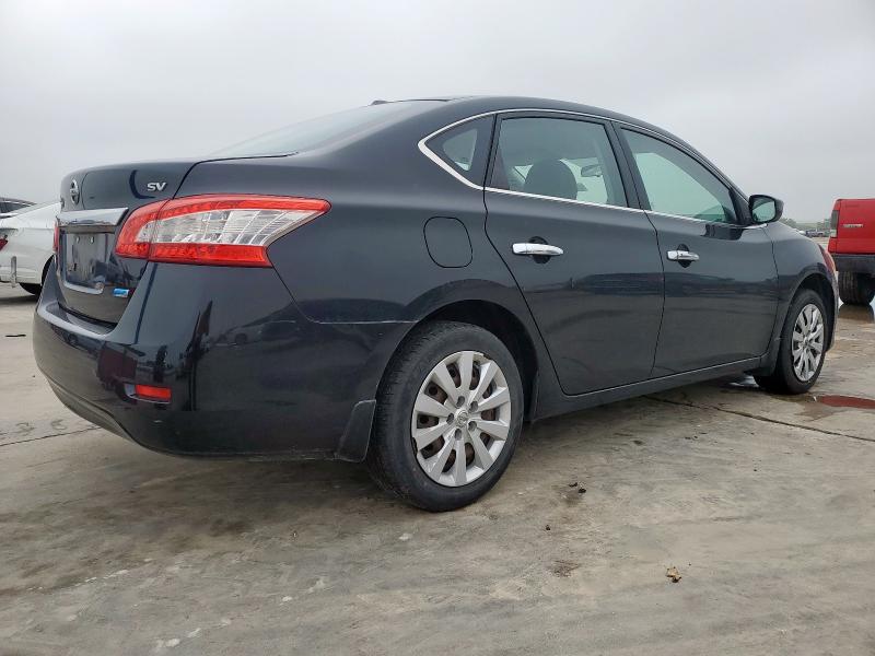  NISSAN SENTRA 2014 Черный