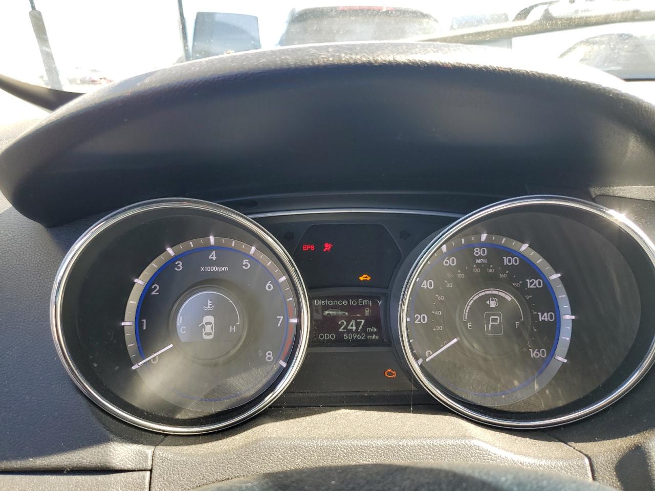 2013 Hyundai Sonata Se VIN: 5NPEC4AB1DH617873 Lot: 56693725