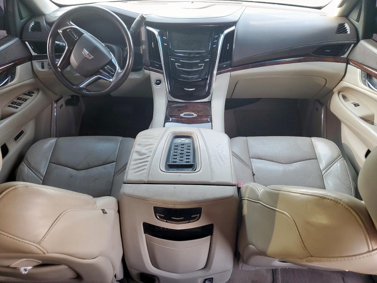 2015 Cadillac Escalade Luxury VIN: 1GYS4MKJ0FR663075 Lot: 57095705