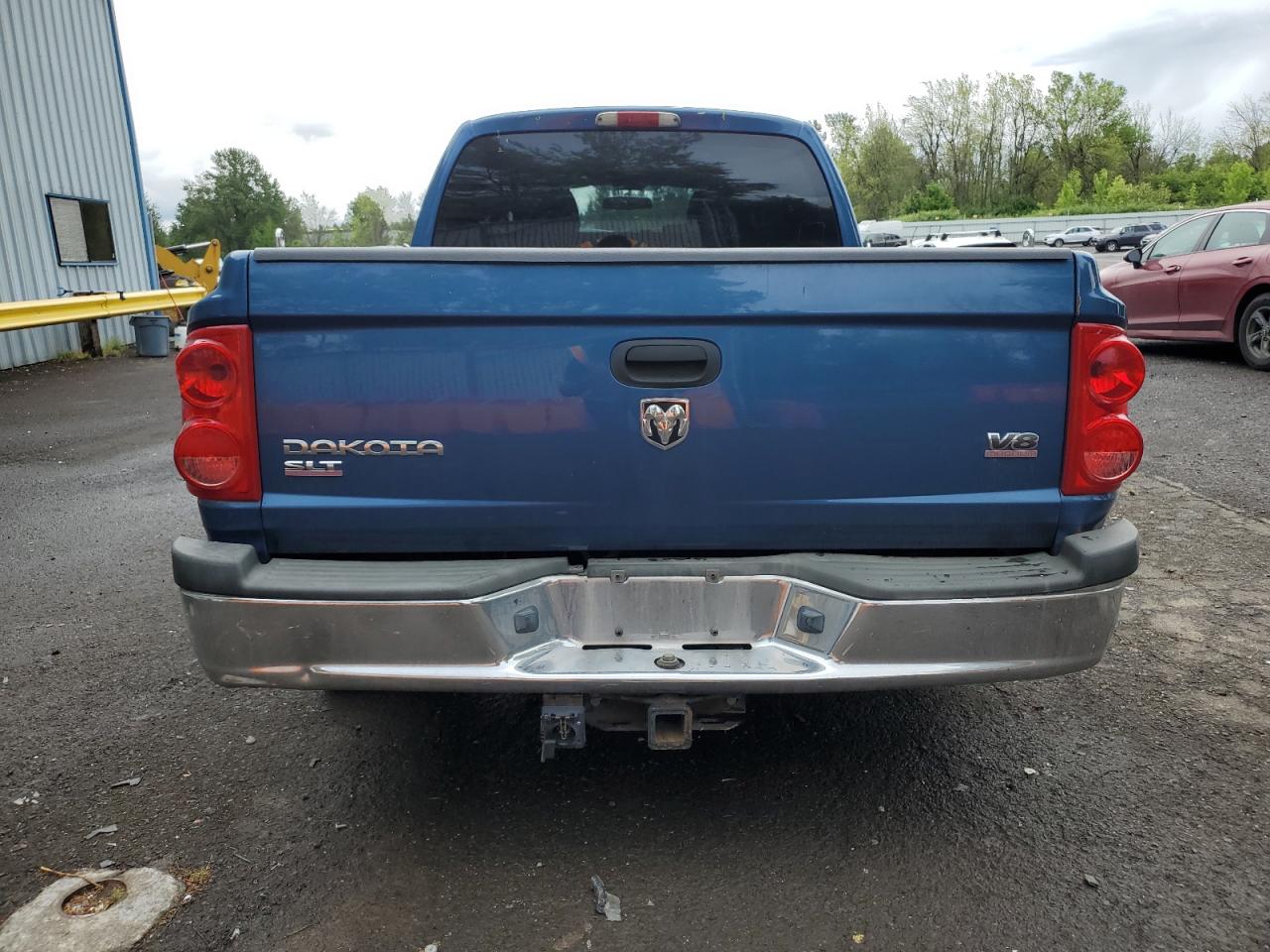 2006 Dodge Dakota Quad Slt VIN: 1D7HE48N66S539785 Lot: 56339835