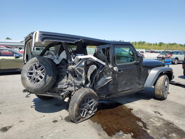  JEEP WRANGLER 2024 Черный