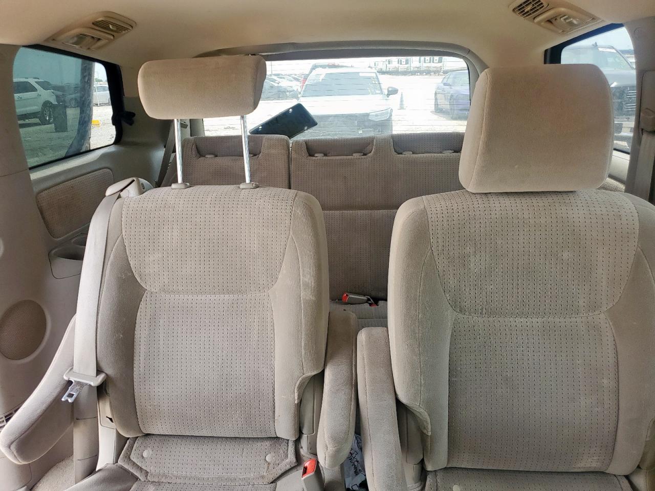 2010 Toyota Sienna Ce VIN: 5TDKK4CC6AS295412 Lot: 56913255