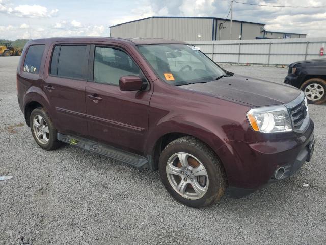 Parquets HONDA PILOT 2013 Burgundy