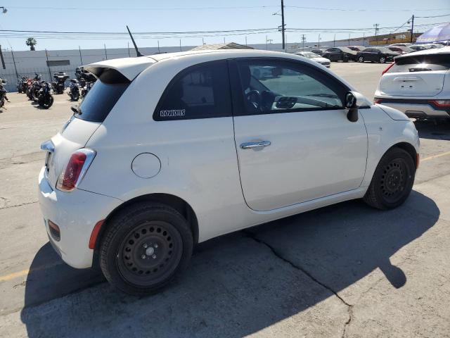 Hatchbacks FIAT 500 2013 Biały