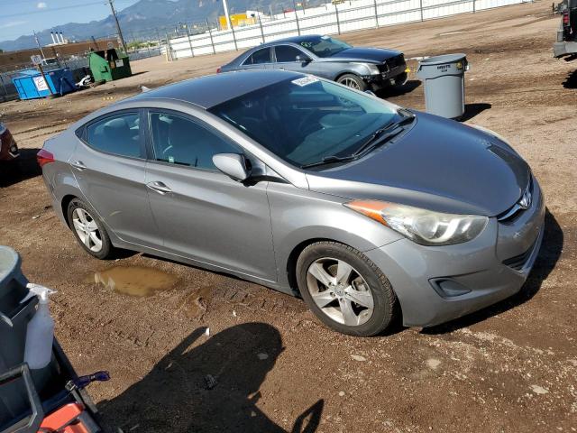 Седани HYUNDAI ELANTRA 2013 Сірий