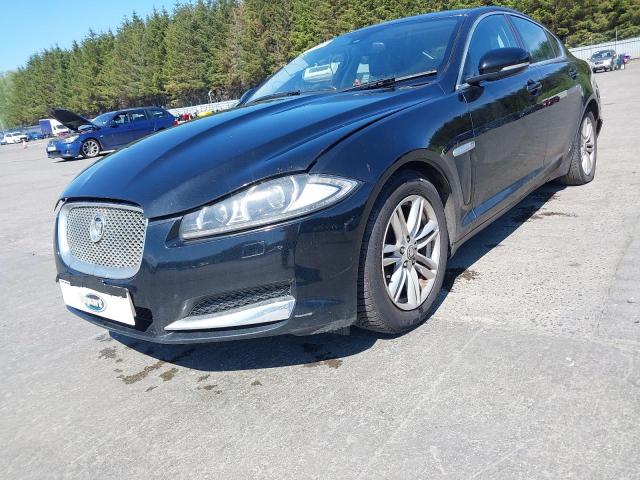 2011 JAGUAR XF SE D AU for sale at Copart WHITBURN