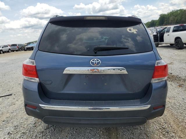  TOYOTA HIGHLANDER 2013 Blue