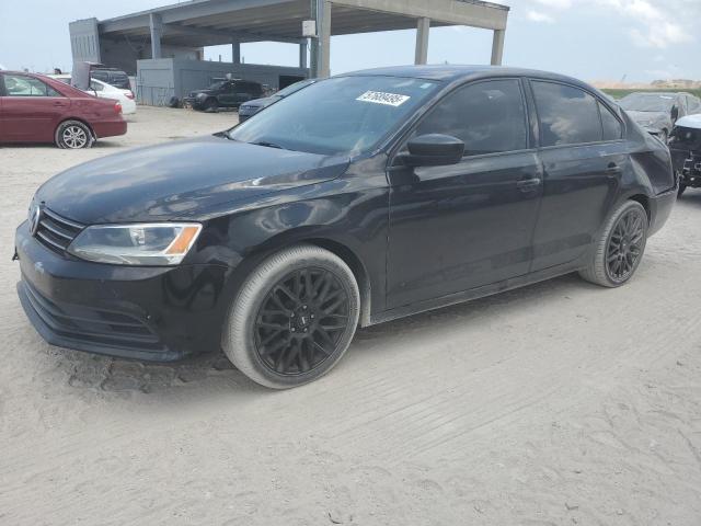  VOLKSWAGEN JETTA 2016 Черный